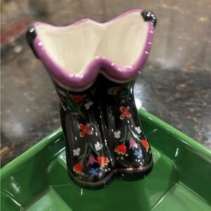 Nora Fleming So Bootiful A401 Hand-painted Mini. New!